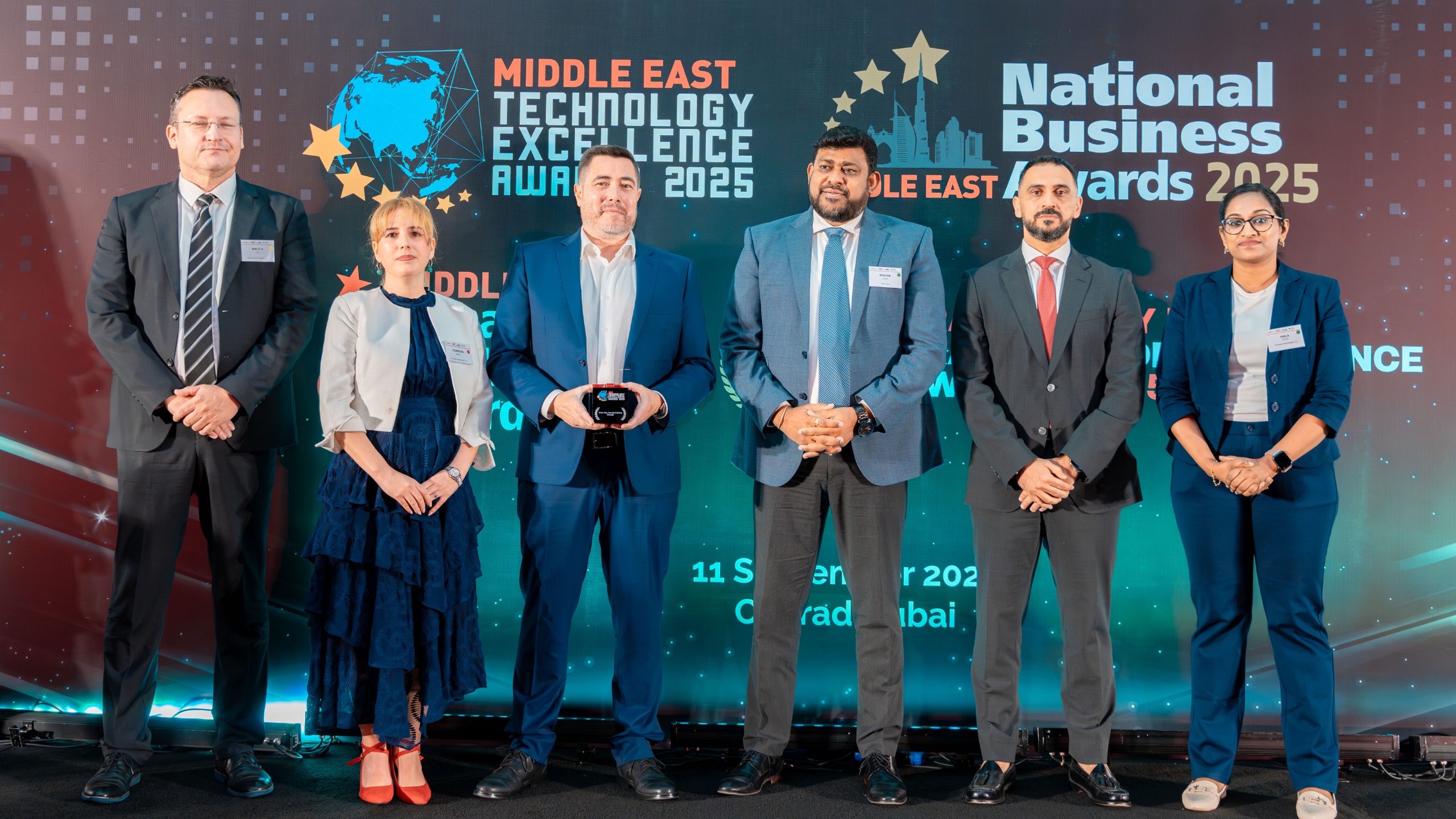 Emcode Middle East technology Awards