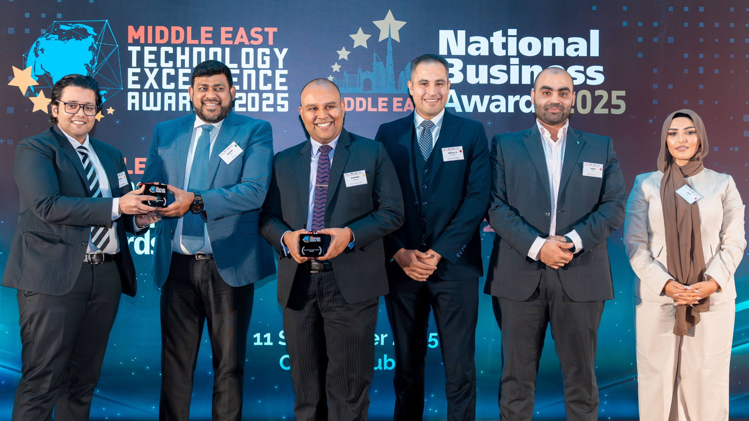 Middle East Award _ UXE