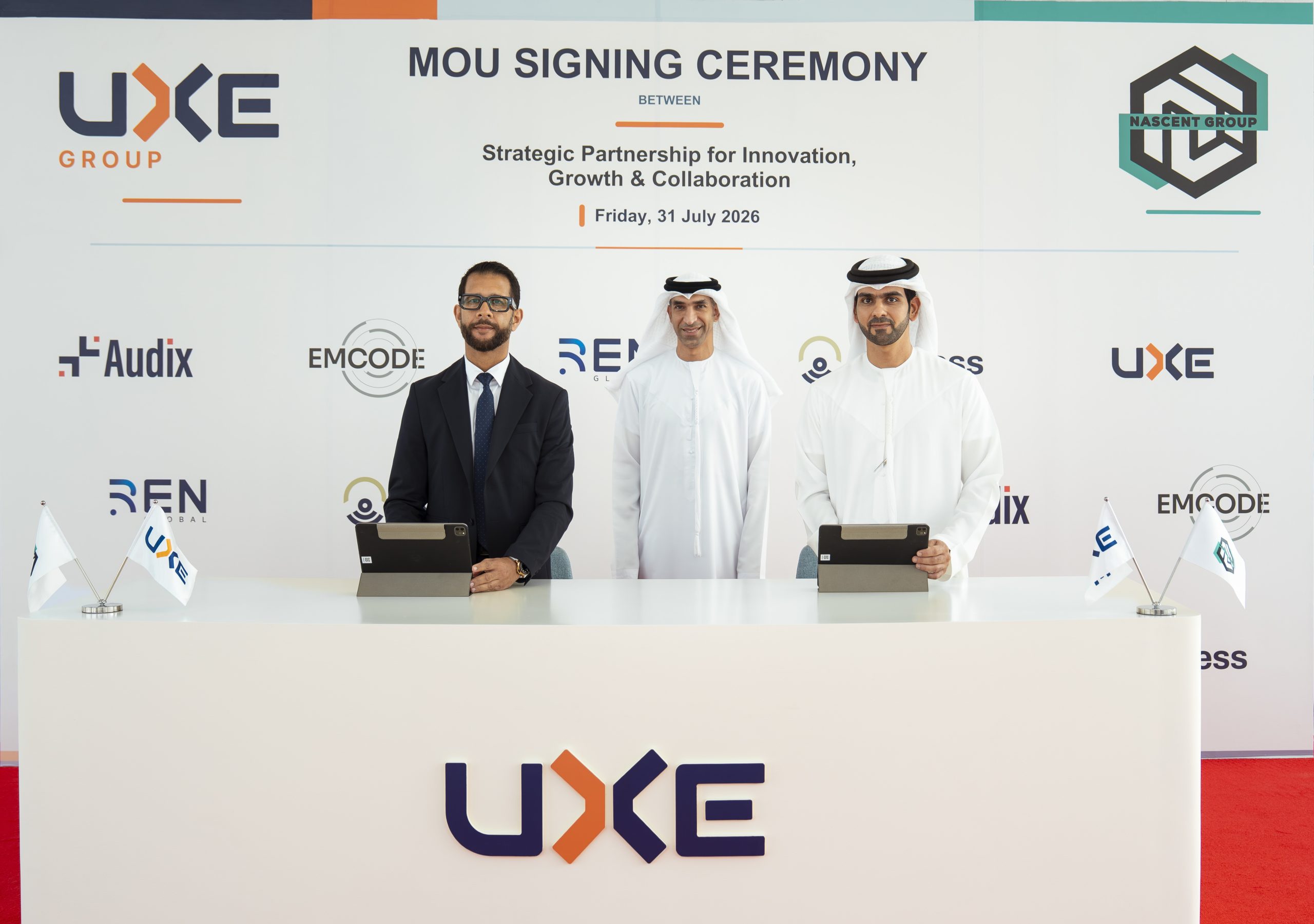 MOU signing